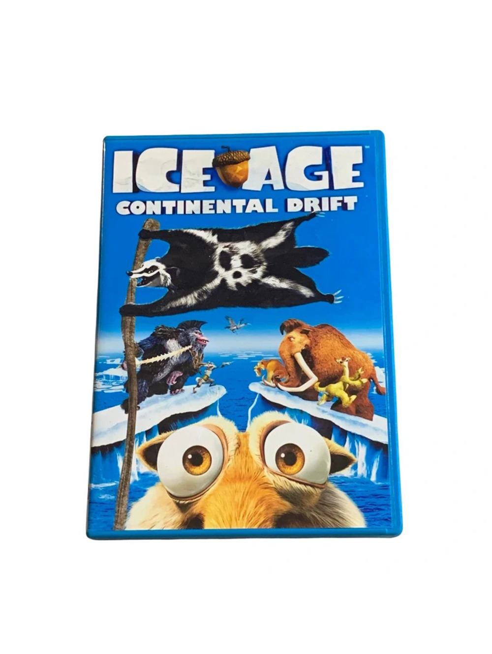 Ice Age: Continental Drift DVD 2012 Widescreen Animated Family Movie PG